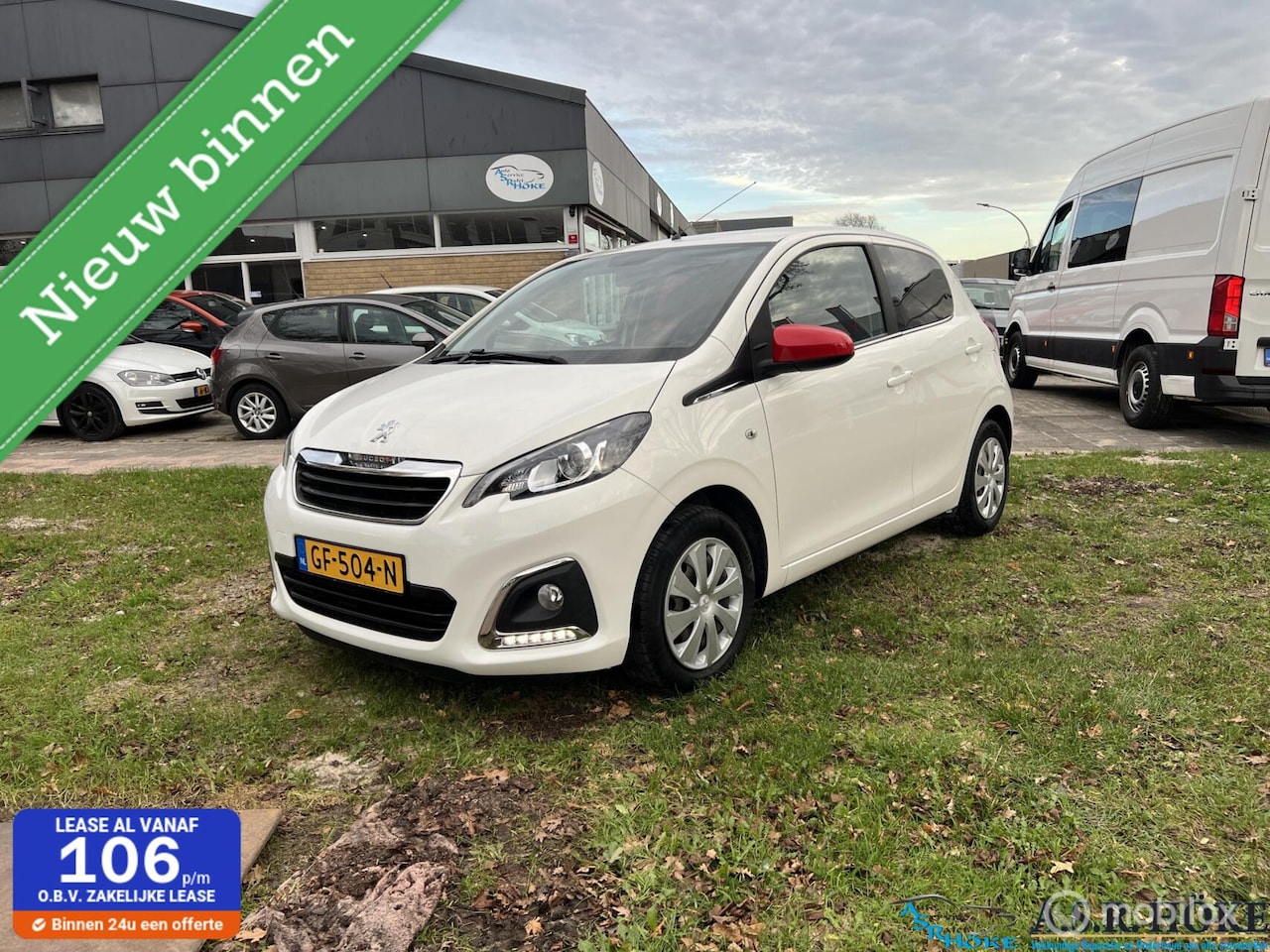 Peugeot 108 - 1.0 e-VTi Active 1.0 e-VTi Active - AutoWereld.nl
