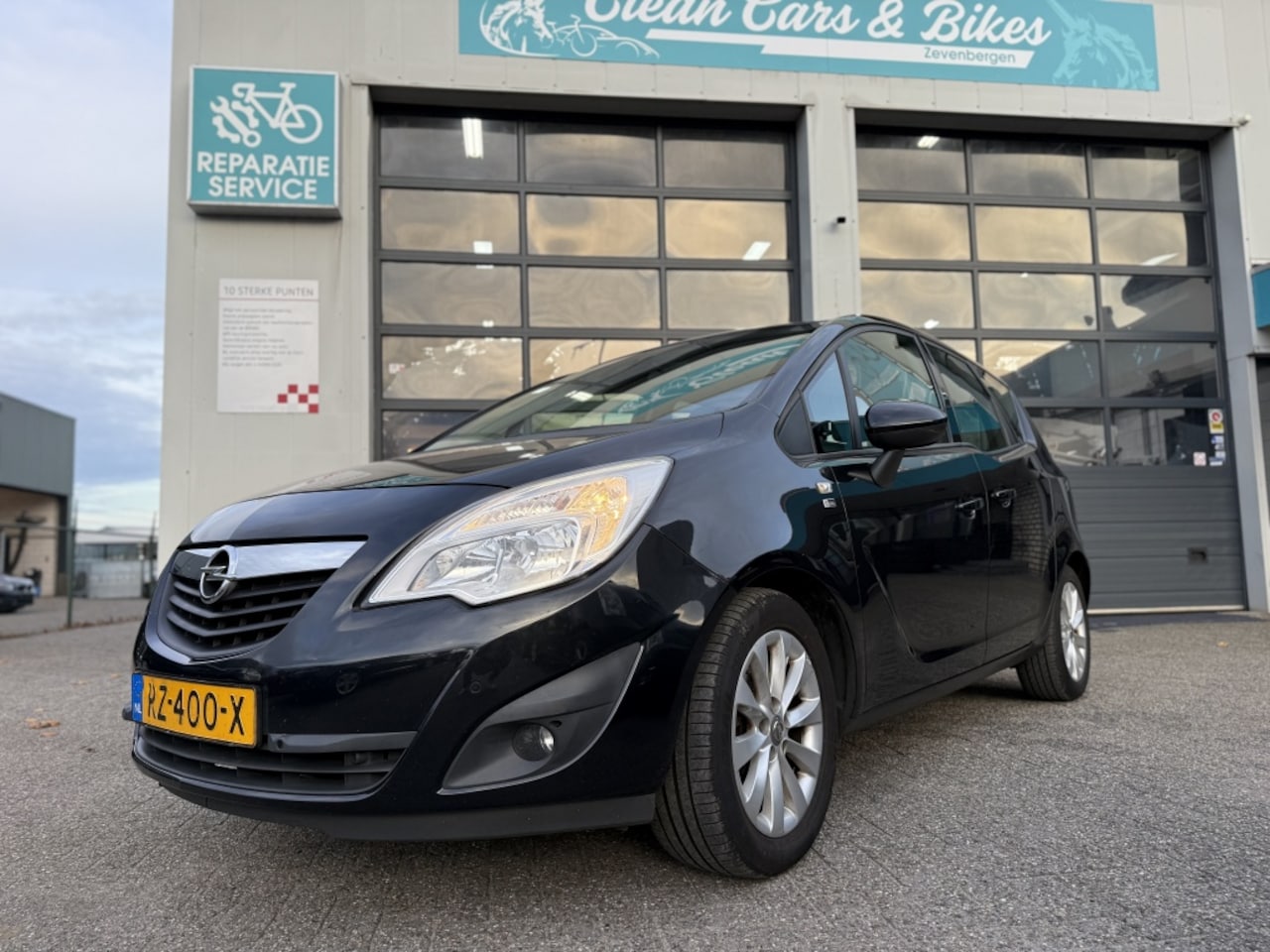 Opel Meriva - 1.4 Turbo Ann. Ed. - AutoWereld.nl