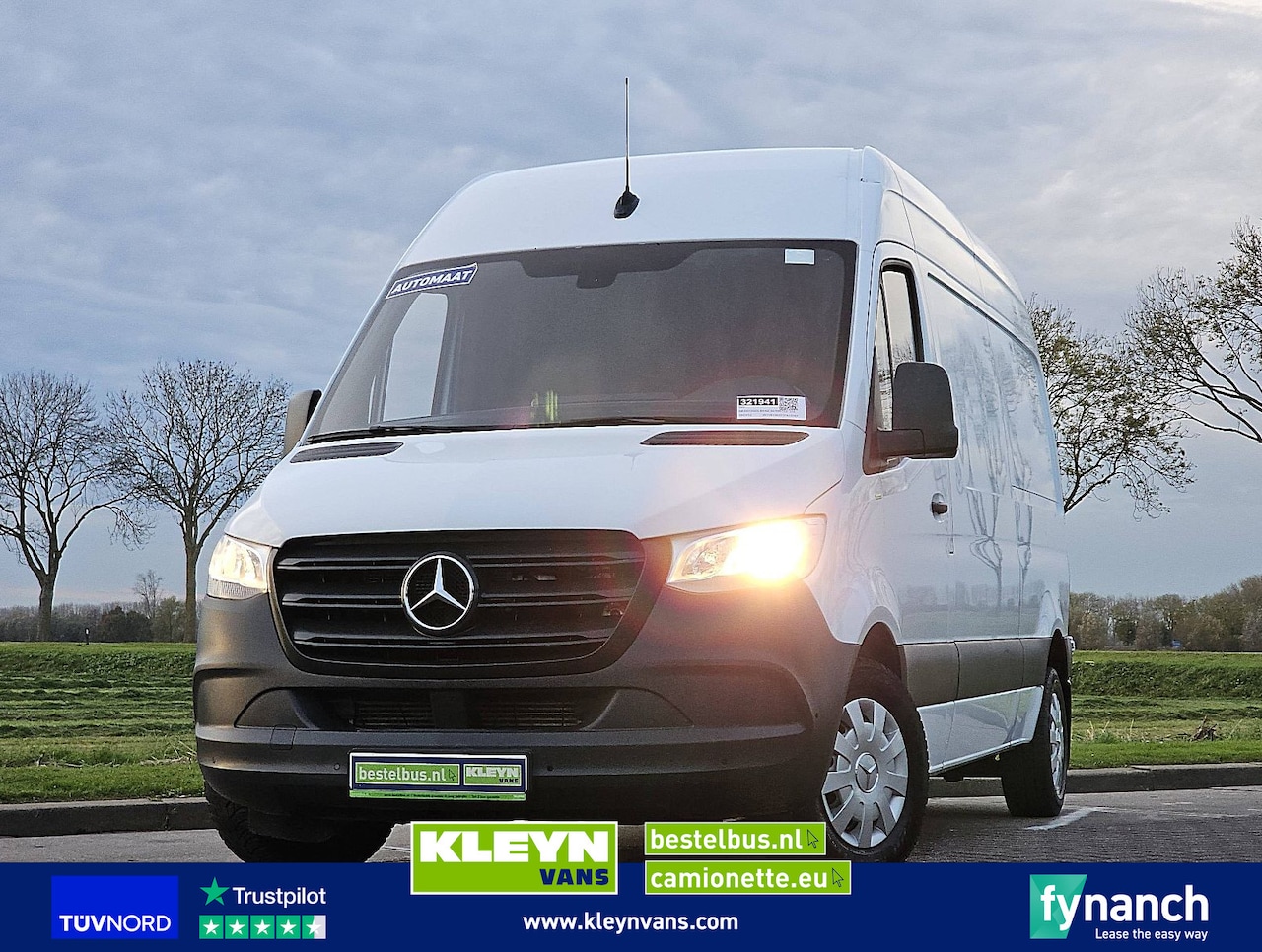 Mercedes-Benz Sprinter - 314 L2H2 Mbux Automaat! - AutoWereld.nl