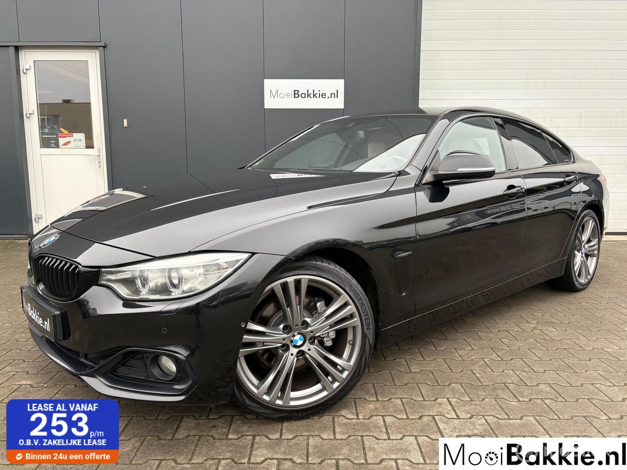 BMW 4-serie Gran Coupé - 428i High Ex. Head-Up / Harman / 360C - AutoWereld.nl
