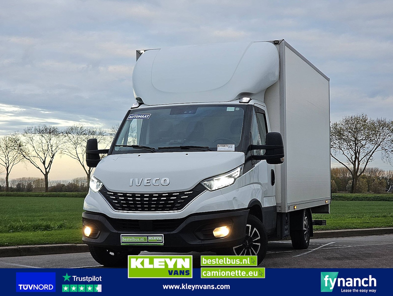 Iveco Daily - 35 S 16 AUT. LAADKLEP - AutoWereld.nl
