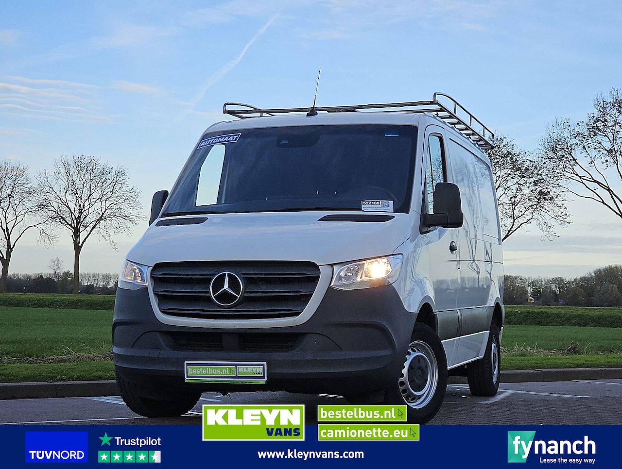 Mercedes-Benz Sprinter - 314 ac automaat EURO6 - AutoWereld.nl