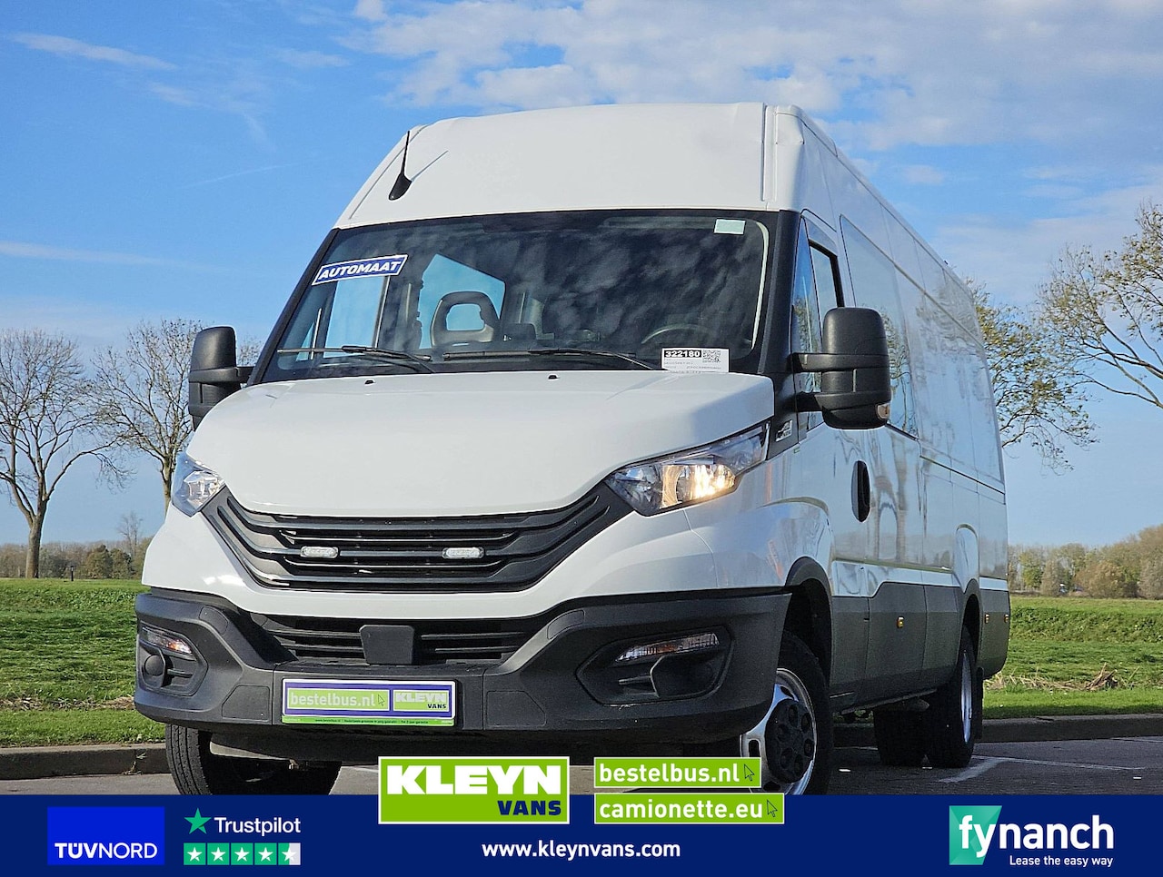 Iveco Daily - 35 C dubbel cabine EURO6 - AutoWereld.nl