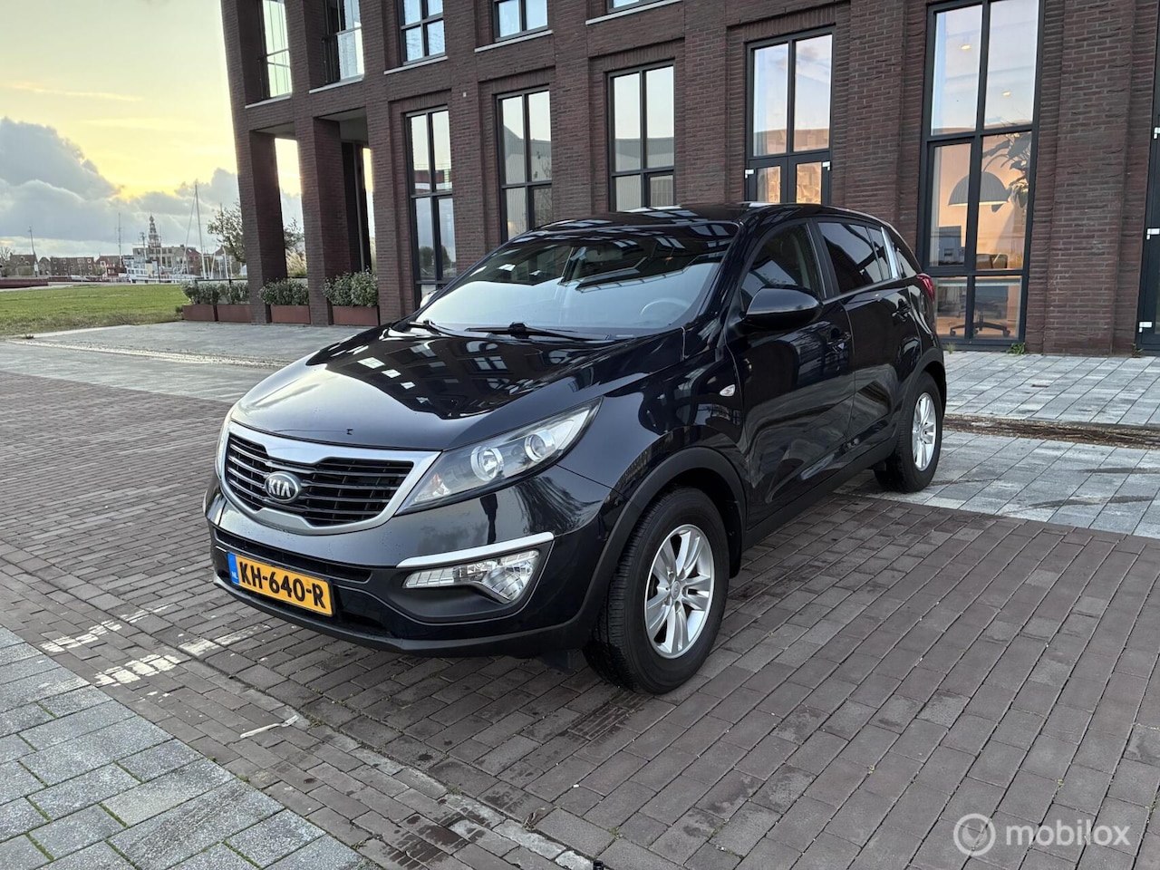 Kia Sportage - 1.6 GDI Comfort Pack Navigatie Cruise Airco - AutoWereld.nl