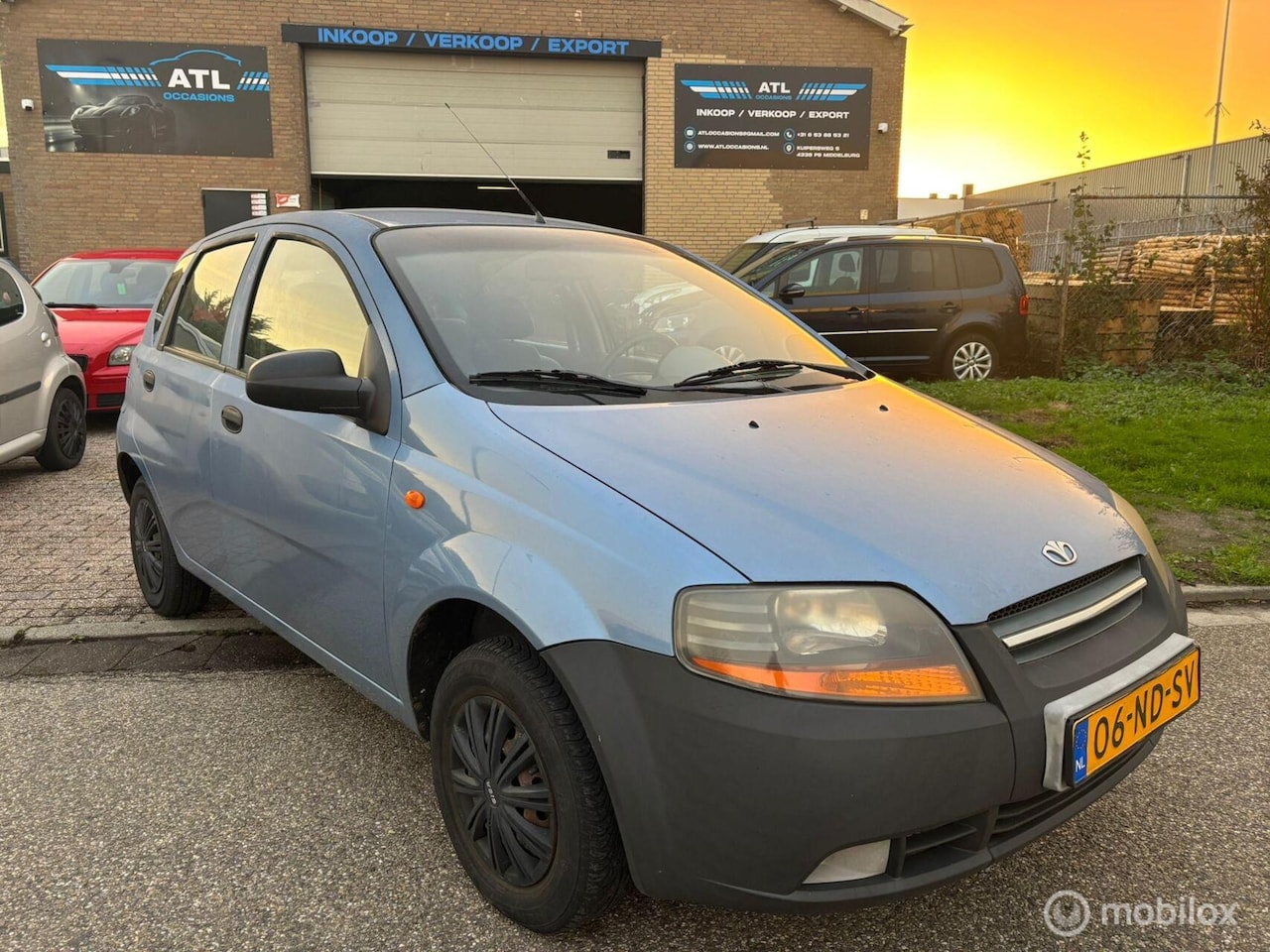 Daewoo Kalos - 1.2 Spirit 1.2 Spirit - AutoWereld.nl