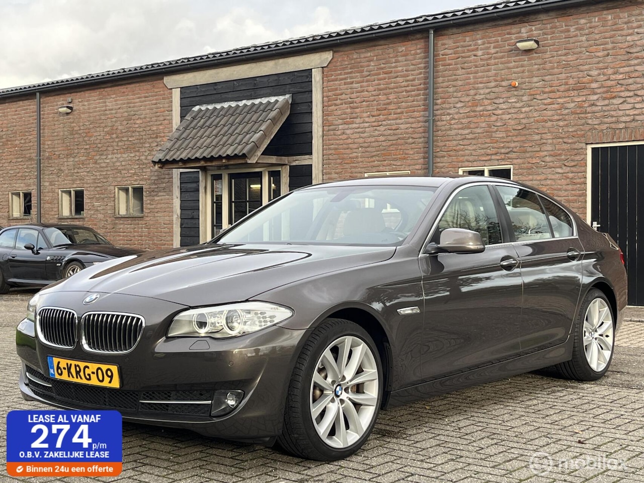 BMW 5-serie - 530i High Executive 530i High Executive + - AutoWereld.nl