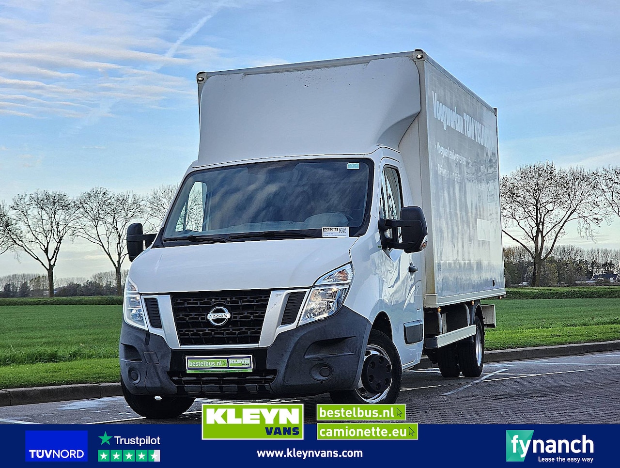 Nissan NV400 - Bakwagen Dubbellucht - AutoWereld.nl