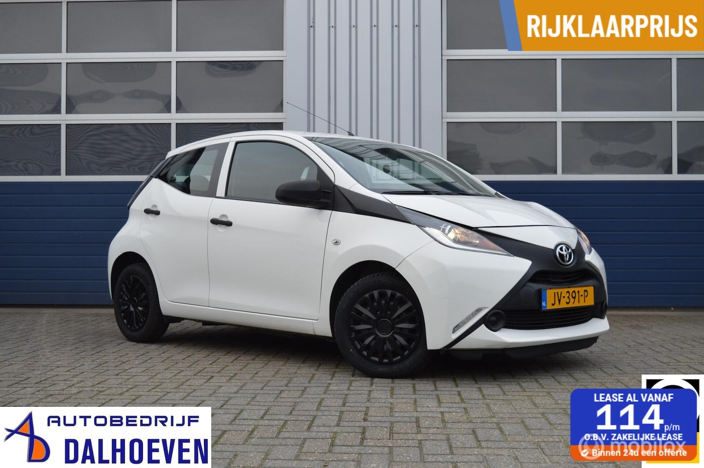 Toyota Aygo - 1.0 VVT-i x 1.0 VVT-i x - AutoWereld.nl