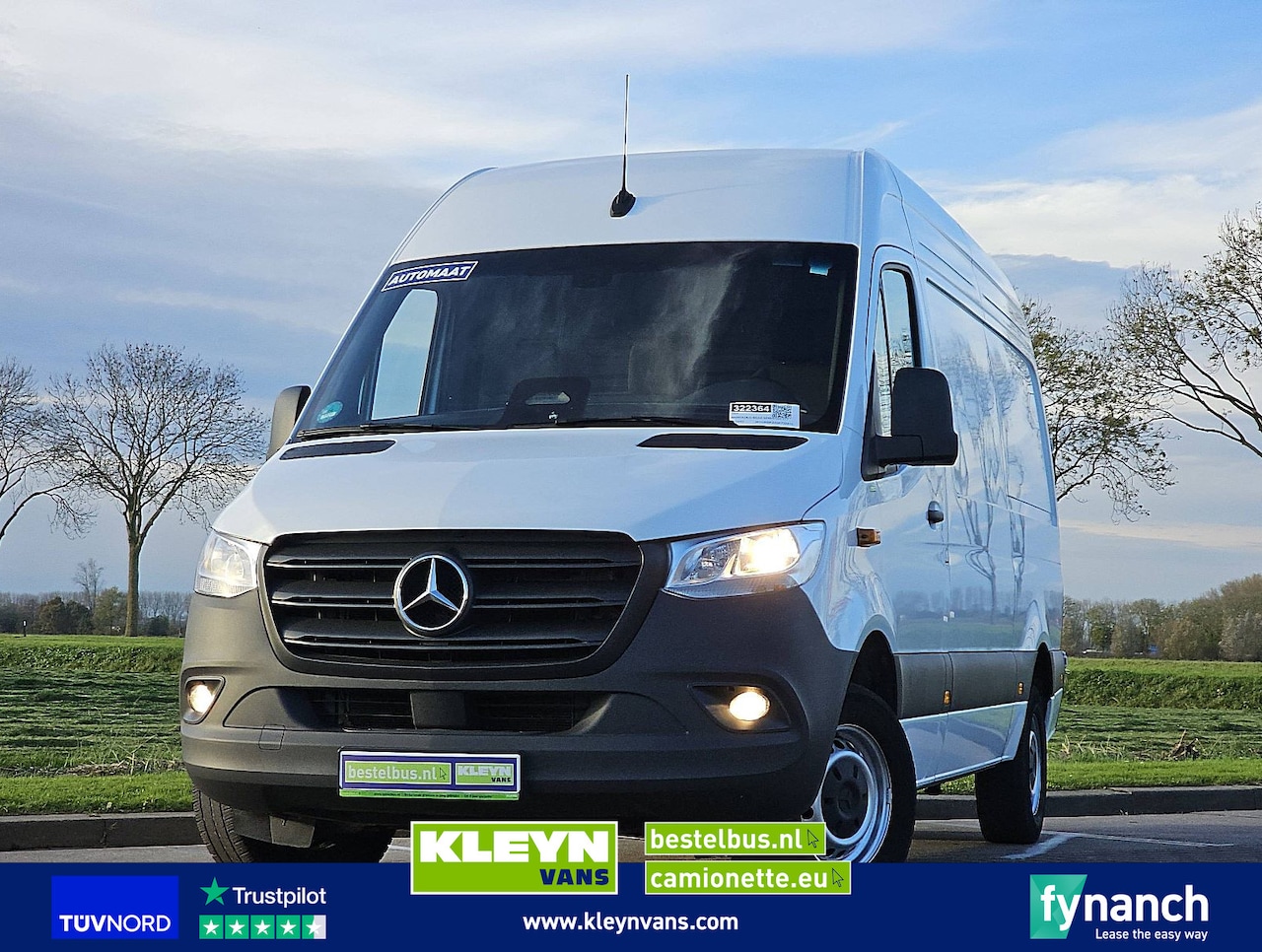 Mercedes-Benz Sprinter - 317 L2H2 RWD Mbux10 - AutoWereld.nl