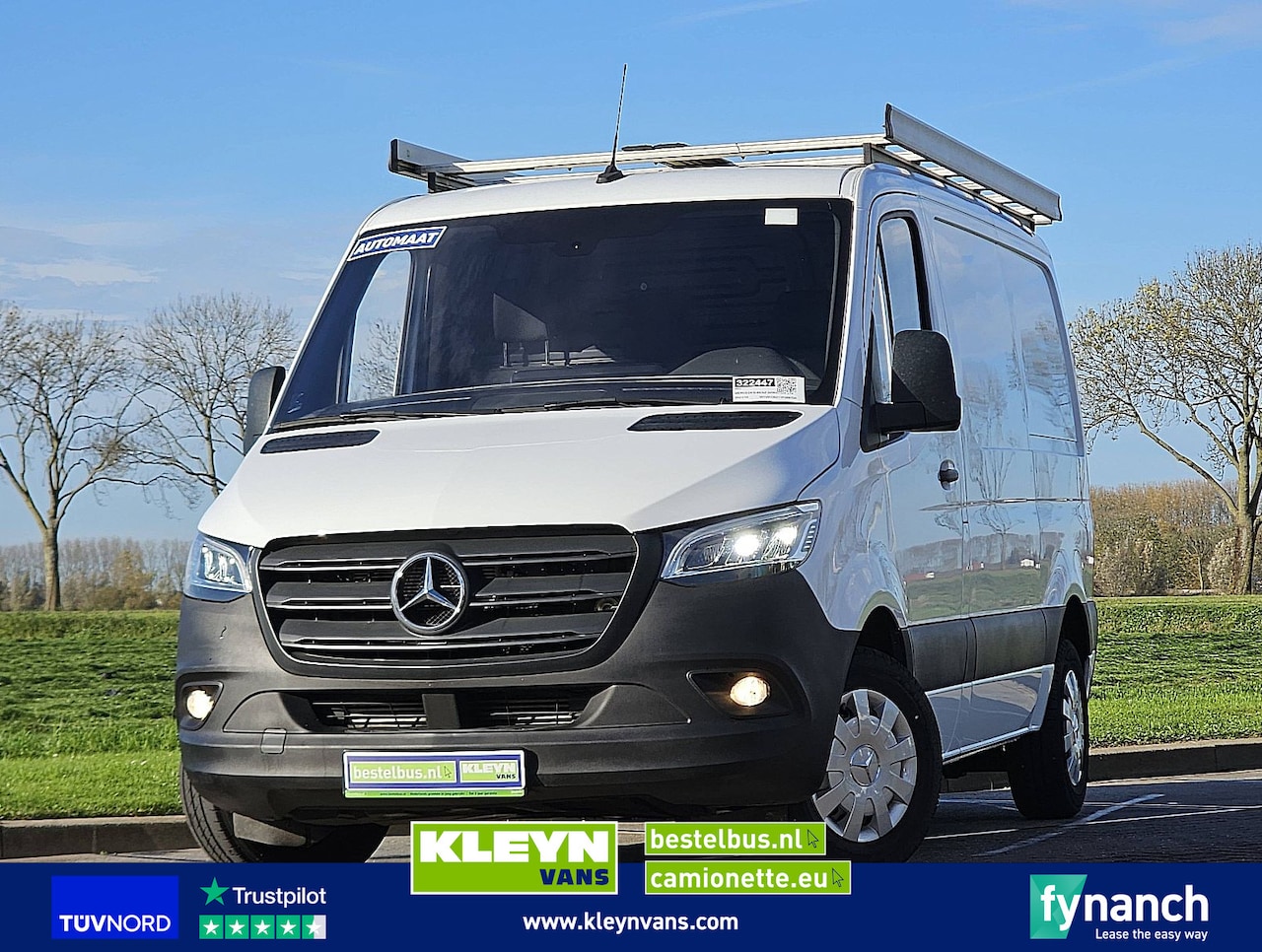 Mercedes-Benz Sprinter - 214 L1H1 Automaat LED! - AutoWereld.nl