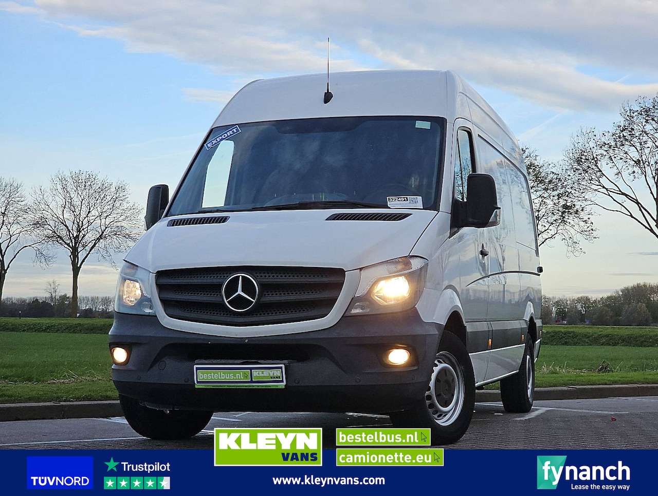 Mercedes-Benz Sprinter - 313 L2H2 Airco 130Pk! - AutoWereld.nl