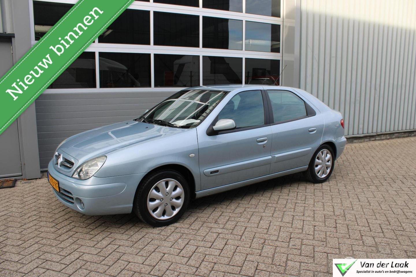 Citroën Xsara - 1.6i-16V Différence 2 Airco | Trekhaak. - AutoWereld.nl