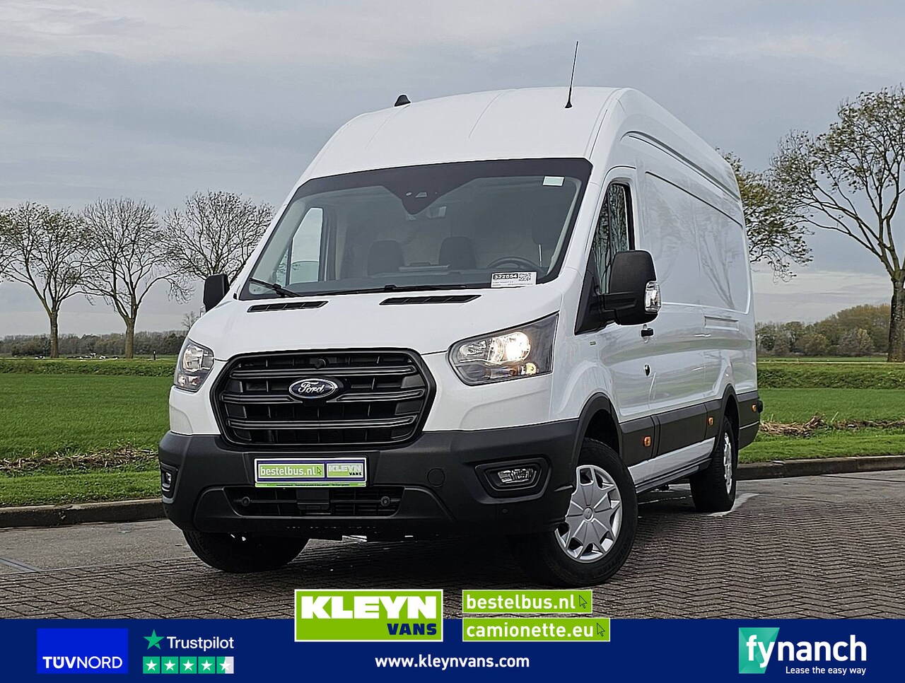 Ford Transit - 2.0 L4H3 360Camera Navi - AutoWereld.nl