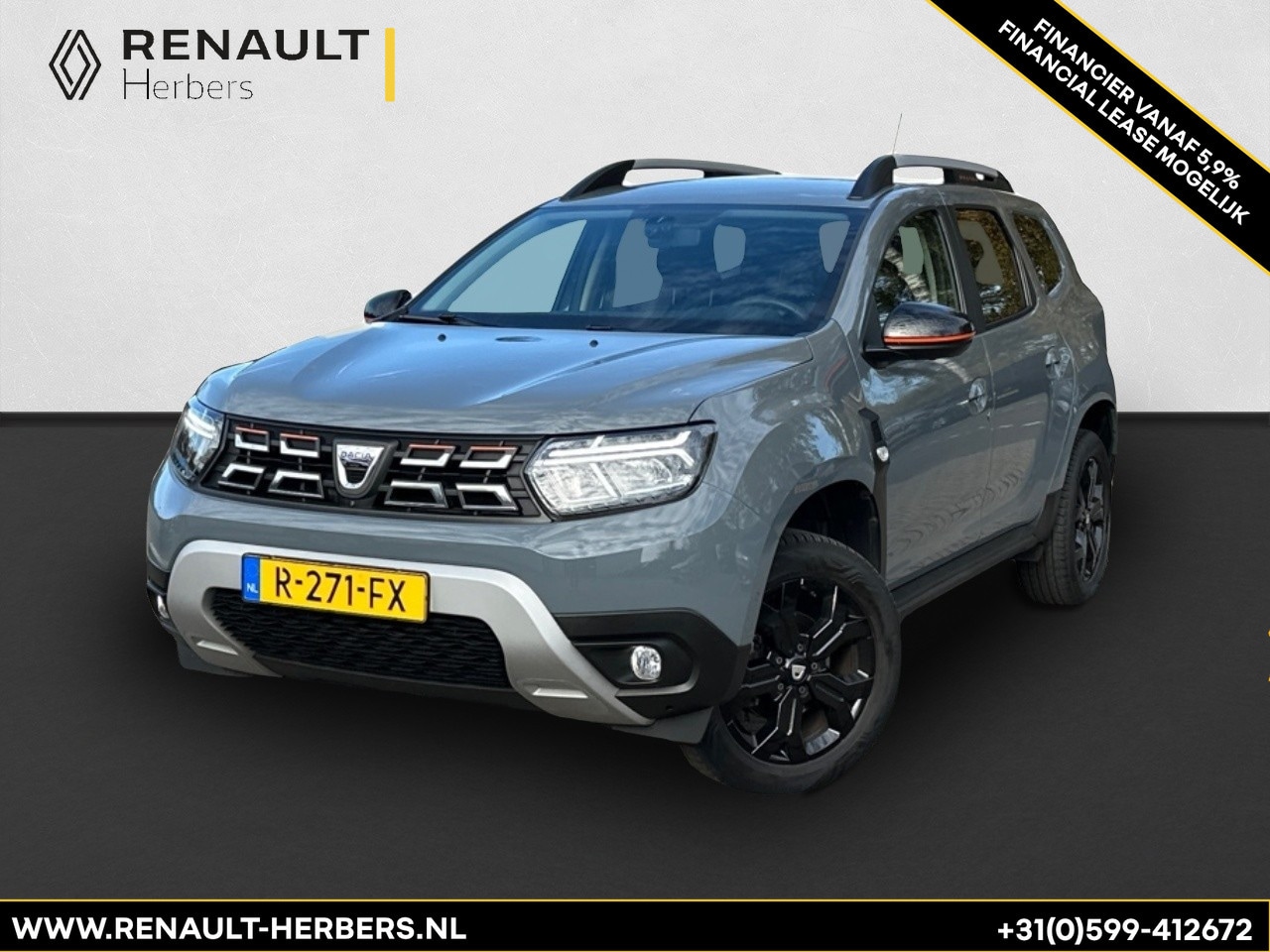 Dacia Duster - 1.0 TCe Bi-Fuel Extreme CRUISE / ALL SEASON / TREKHAAK / PDC / 360 CAMERA - AutoWereld.nl