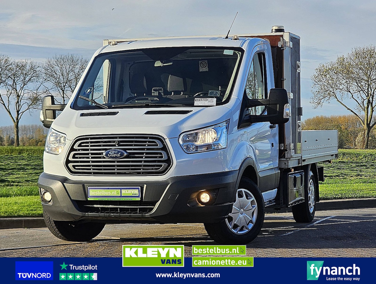 Ford Transit - 2.0 TDCI 130 - AutoWereld.nl