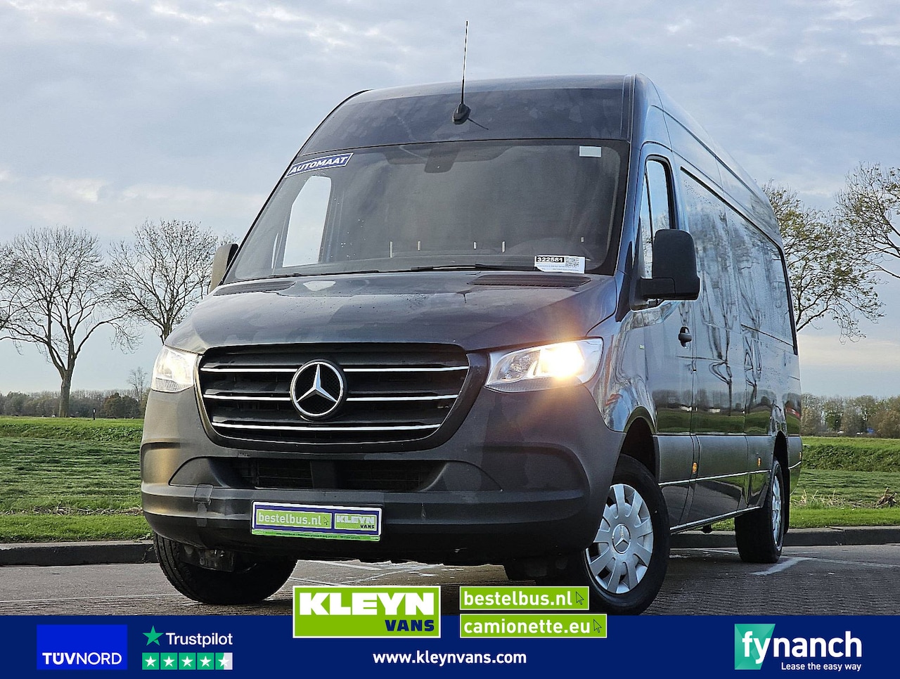 Mercedes-Benz Sprinter - 315 L3H2 Mbux + Navi AC! - AutoWereld.nl