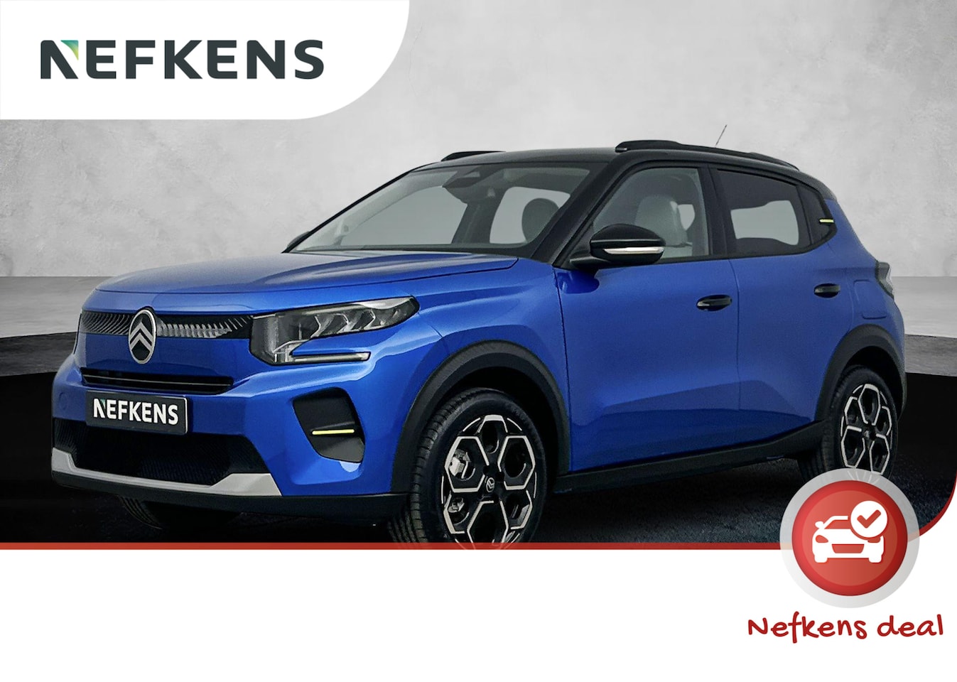 Citroën ë-C3 - Max 113pk 44 kWh | Super voorraad deal | Navigatie | Climate control | Draadloze Apple Car - AutoWereld.nl