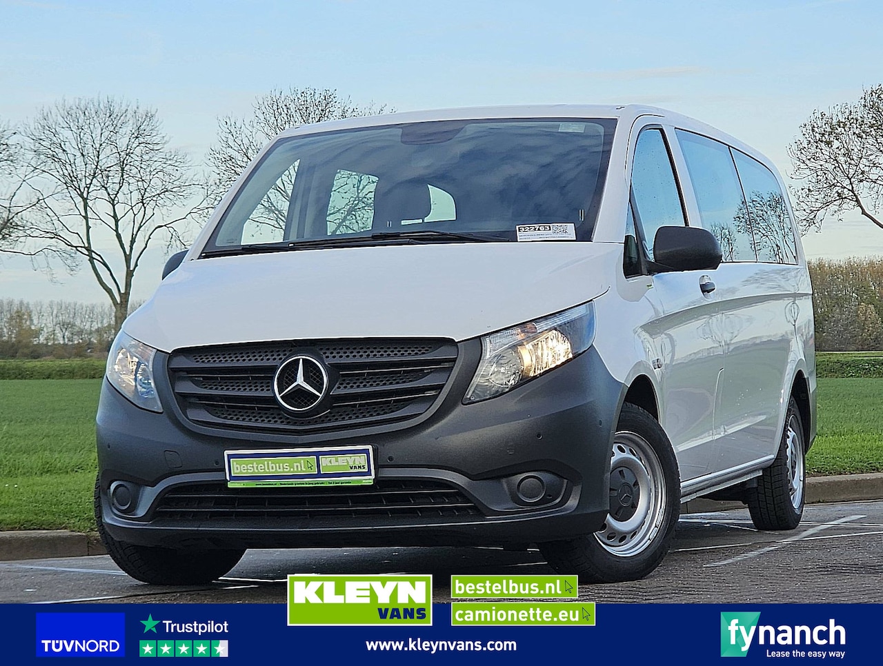 Mercedes-Benz Vito Tourer - 116 CDI L3 XL 9-Persoons NAP - AutoWereld.nl