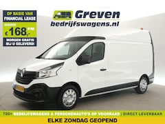 Renault Trafic - 1.6 dCi T29 L2H2 | 1.90 stahoogte laadruimte | Camper Ombouw | Airco | Parkeersens | Stoel
