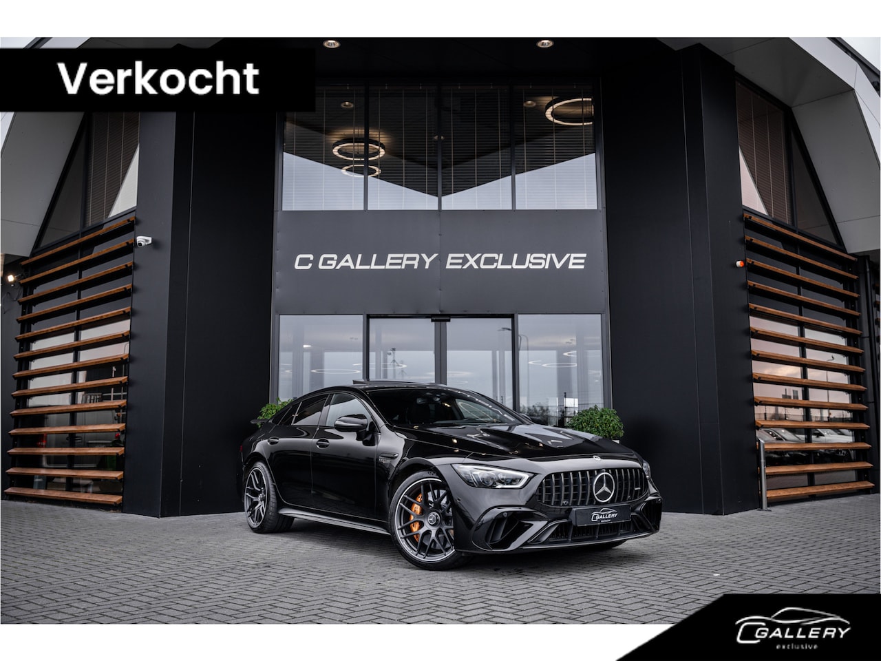 Mercedes-Benz AMG GT 4-Door Coupe - AMG GT63 S E Performance - Dynamic + | Panorama | Burmester | Stoelkoeling & Massage - AutoWereld.nl