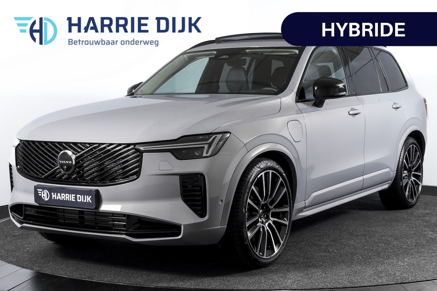 Volvo XC90 - 2.0 T8 Plug-in hybrid AWD Ultra Dark - Facelift MY26 | Leder Pakket | S/K-Panodak | Luchtv - AutoWereld.nl