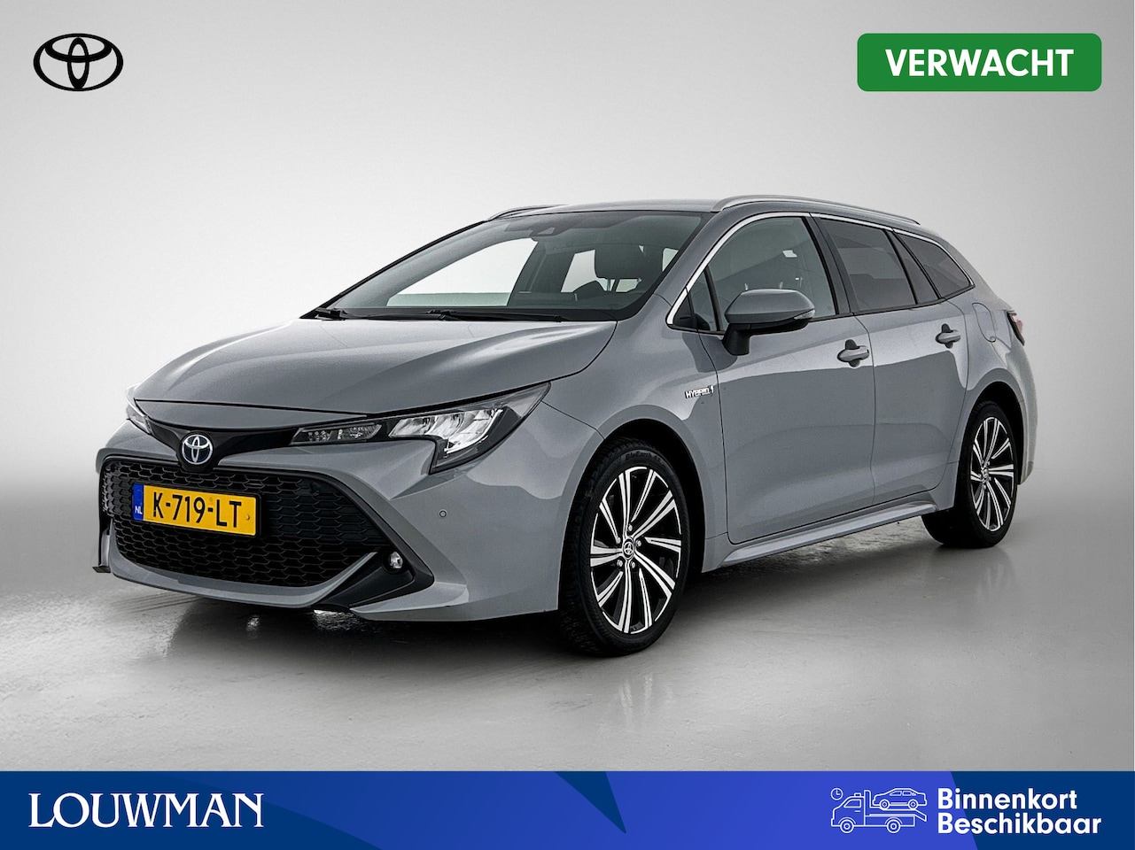 Toyota Corolla Touring Sports - 2.0 Hybrid Business Plus | 1e Eigenaar | BTW'er | Trekhaak | Hulpveren | - AutoWereld.nl
