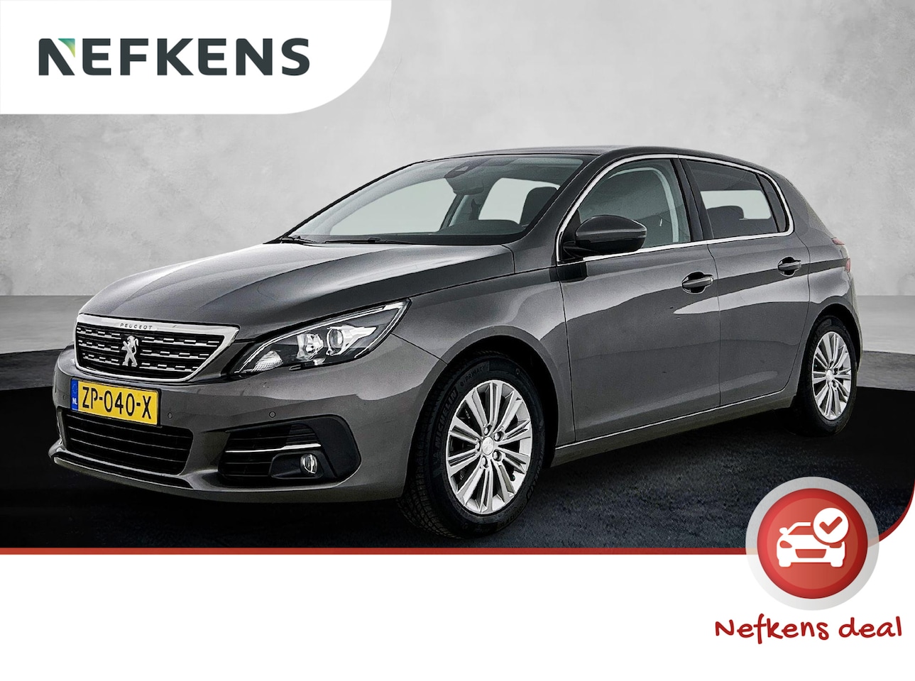 Peugeot 308 - 1.2 Blue Lease Premium 110pk | Glazen Dak | Navigatie | Climate Control | Cruise Control | - AutoWereld.nl
