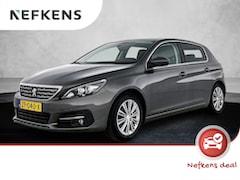 Peugeot 308 - 1.2 Blue Lease Premium 110pk | Glazen Dak | Navigatie | Climate Control | Cruise Control |