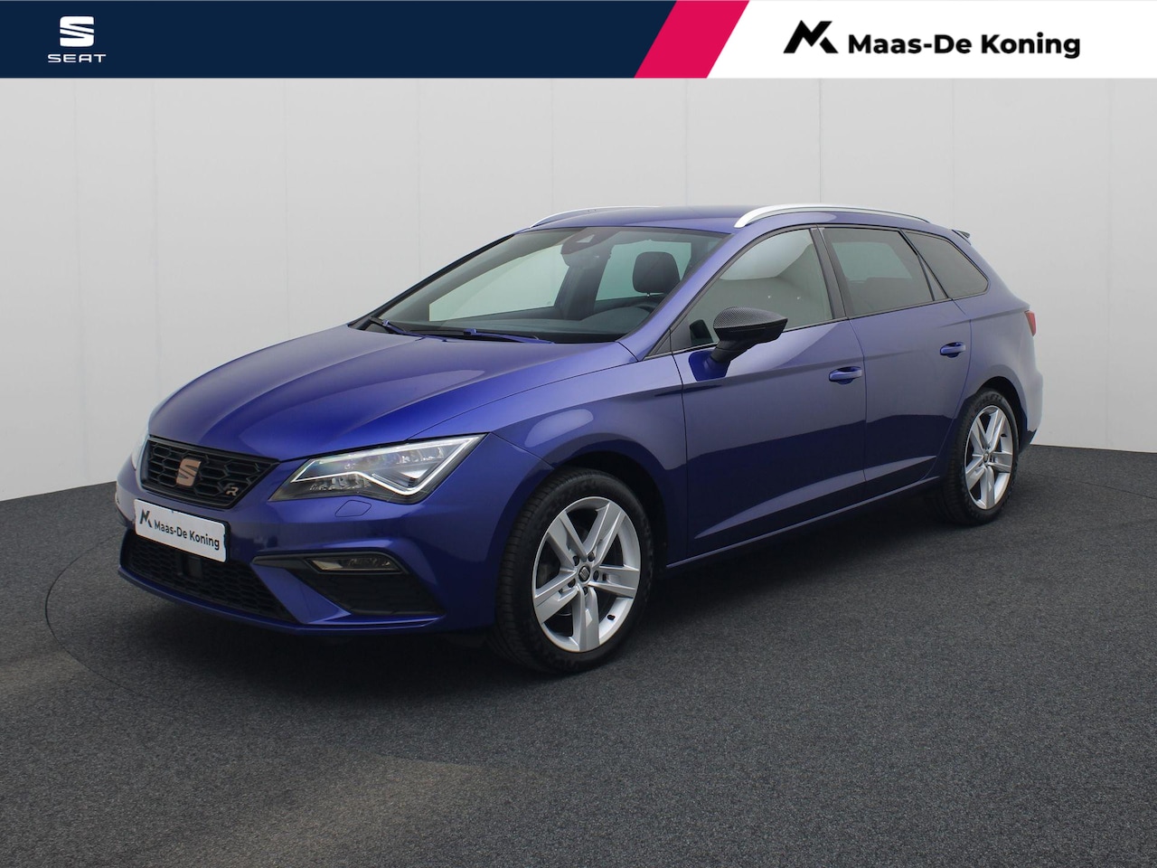 SEAT Leon ST - 1.0 TSI 115PK FR Ultimate Edition · Apple/Android · Navigatie · Trekhaak · Camera - AutoWereld.nl