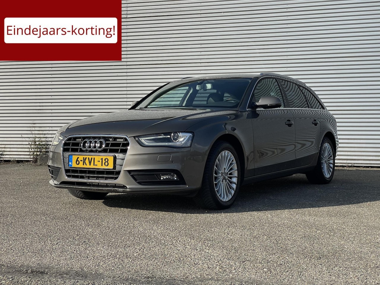 Audi A4 Avant - 1.8 TFSI Business Edition|Stoelverwarming|Sensoren - AutoWereld.nl