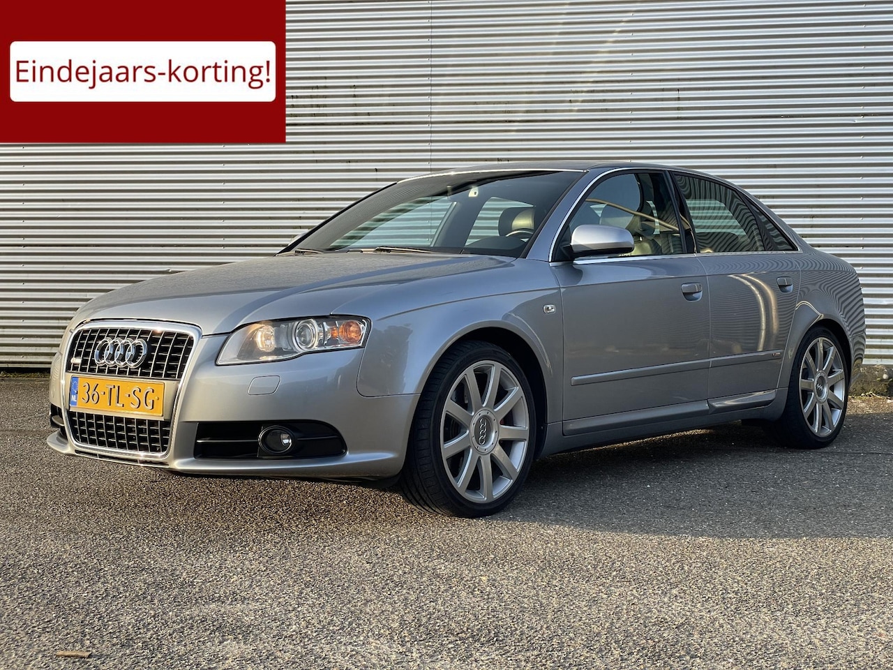 Audi A4 Limousine - 2.0 TFSI quattro edition *NIEUWSTAAT* 260PK - AutoWereld.nl