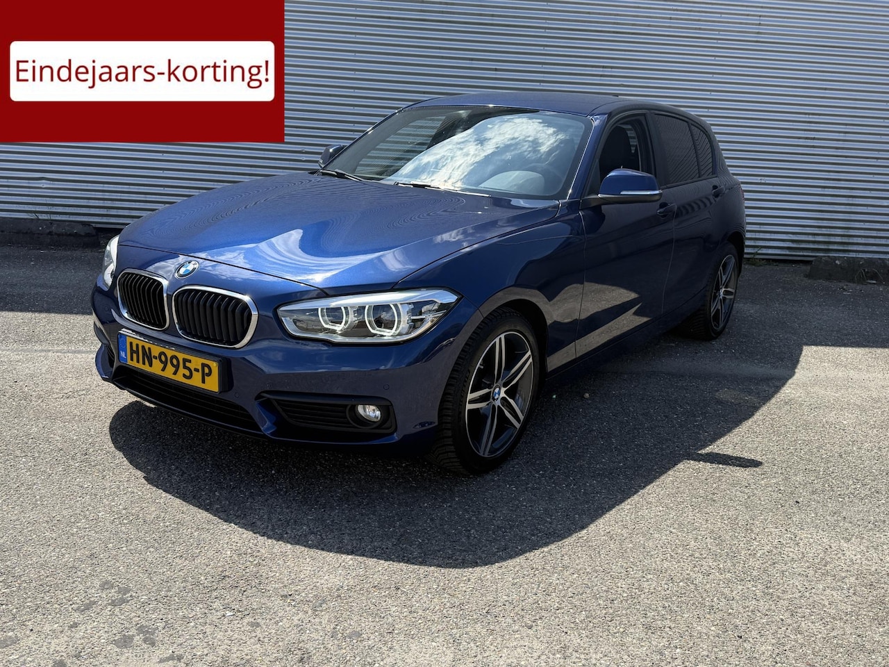 BMW 1-serie - 118i EDE Corporate Lease Essential|Automaat|FulLED - AutoWereld.nl