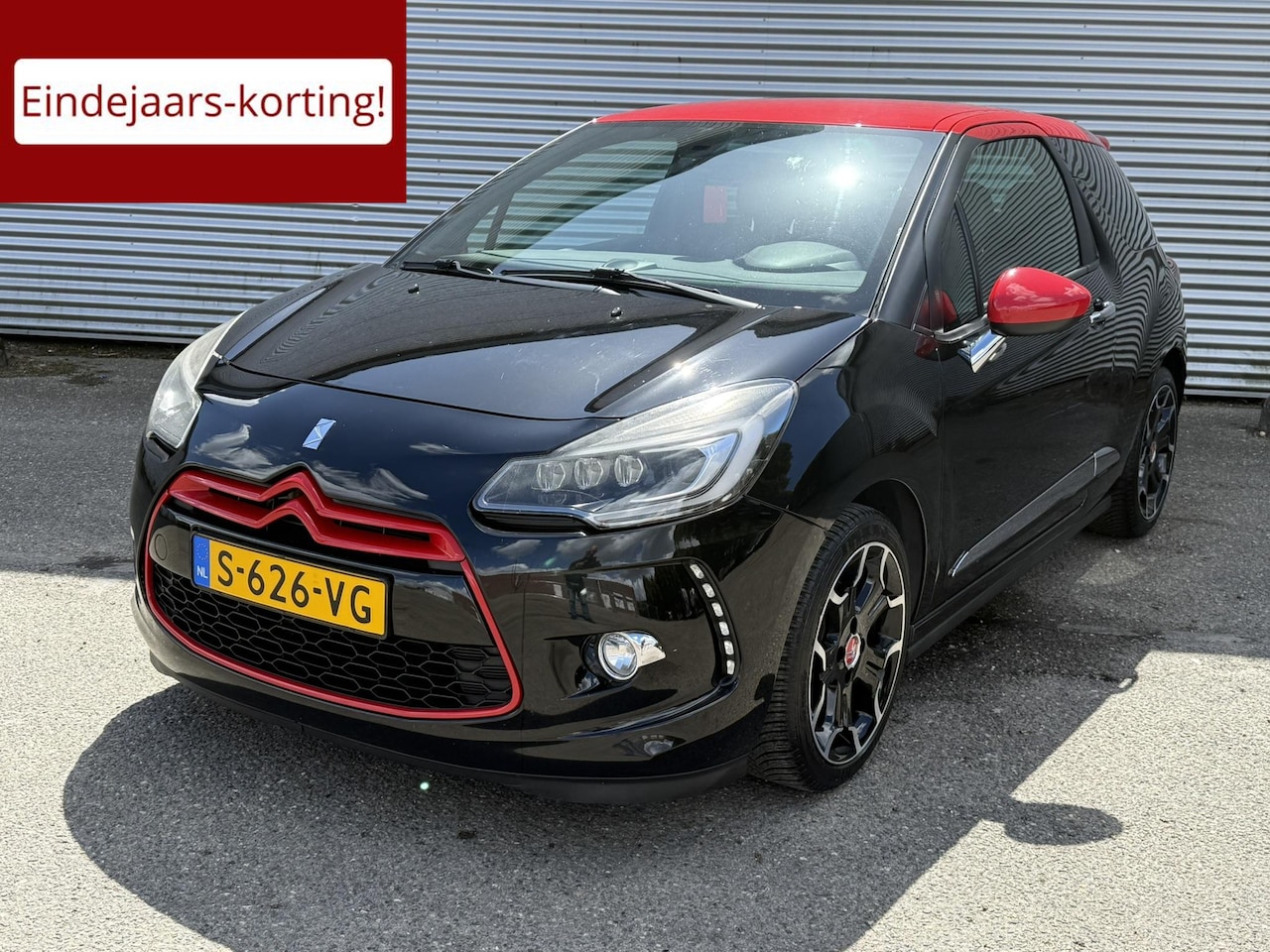 Citroën DS3 - 1.6 Sport Chic|Leer|Cruise|156PK - AutoWereld.nl