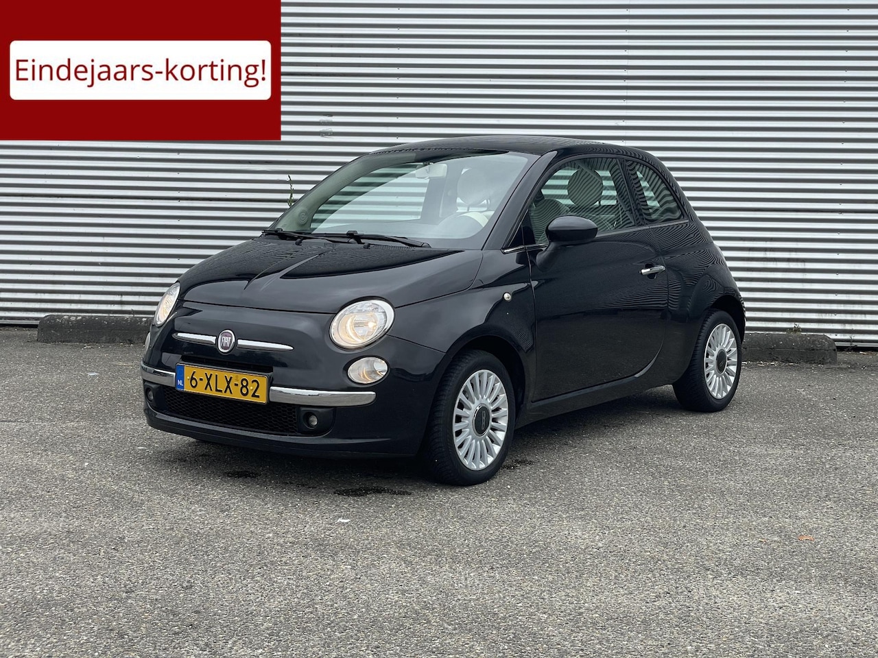 Fiat 500 - 1.2 Bicolore|Nieuwe D-riem+WP|Panoramadak - AutoWereld.nl
