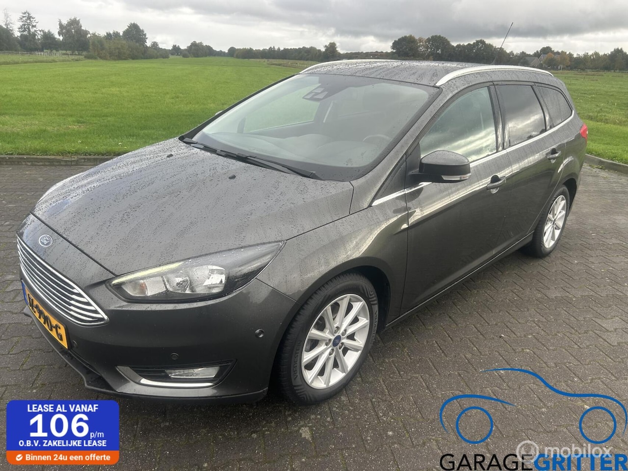 Ford Focus Wagon - 1.0 Titanium Edition 1.0 Titanium Edition - AutoWereld.nl
