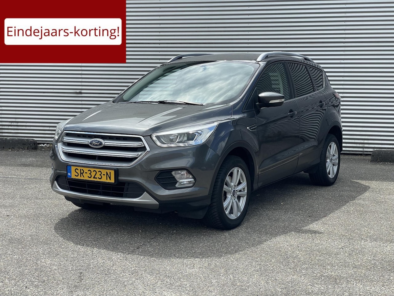 Ford Kuga - 1.5 EcoBoost Trend Ultimate|Stoelverwarming|Trekh. - AutoWereld.nl