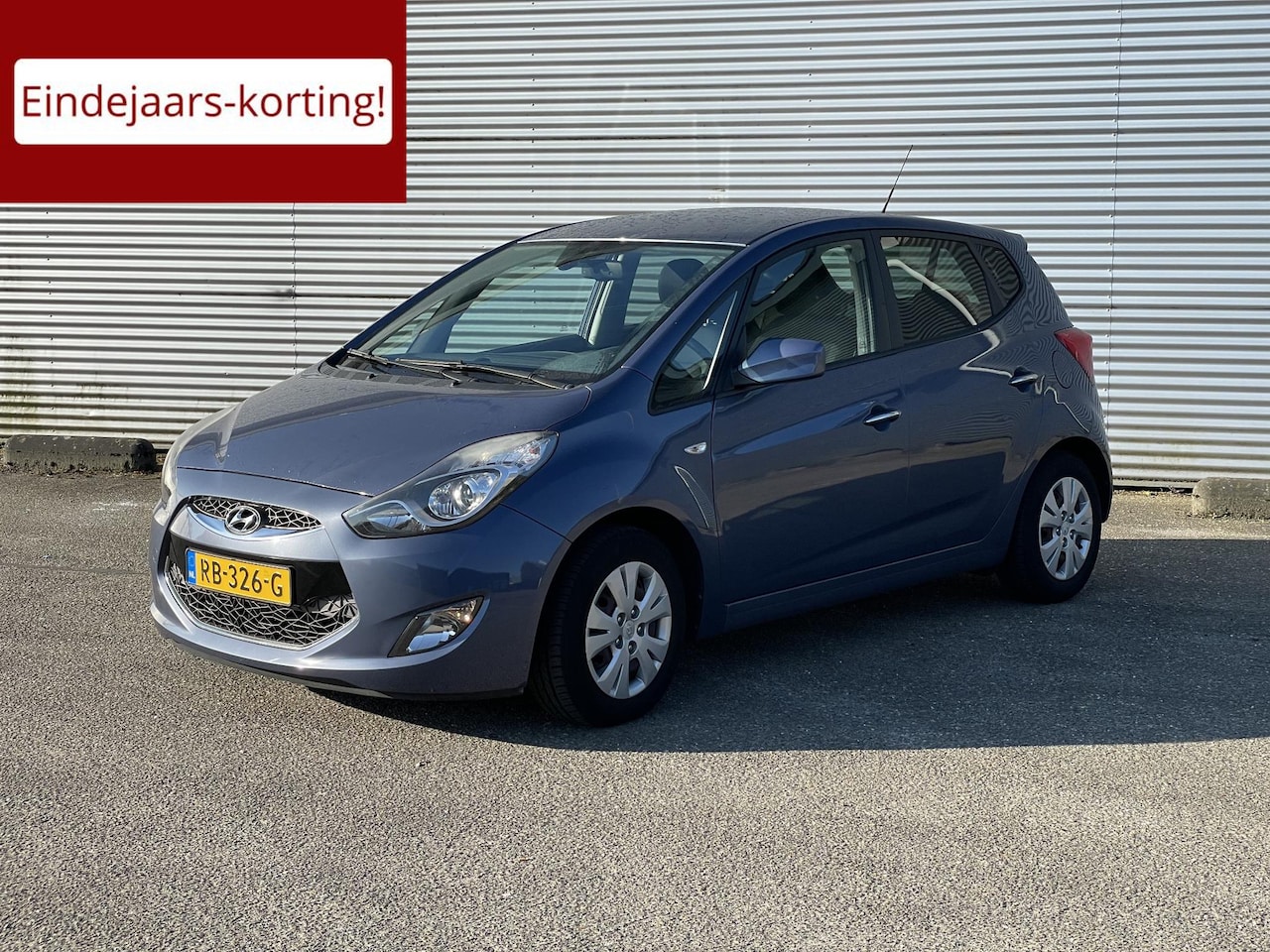 Hyundai ix20 - 1.6i i-Vision|Automaat|Cruise|Trekhaak - AutoWereld.nl