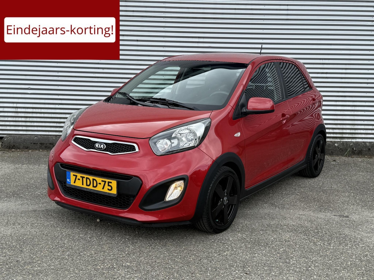 Kia Picanto - 1.0 CVVT ISG R-Cross n*1/500|Airco|Navi|LM Velgen - AutoWereld.nl