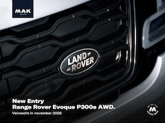 Land Rover Range Rover Evoque - P300e AWD R-Dynamic SE, pano, 20'', LED-kopl., ACC, Meridian, leder, privacy, NP80k