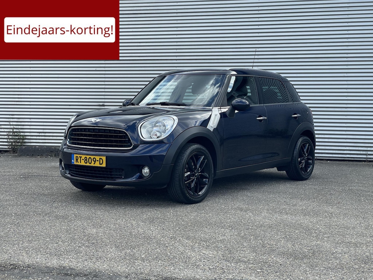 MINI Countryman - Mini 1.6 One Chili|Stoelverwarming|Bluetooth|Lage KM! - AutoWereld.nl