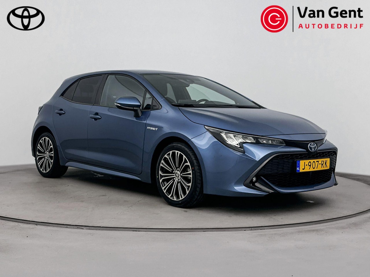 Toyota Corolla - 1.8 Hybrid Dynamic | Stoelverwarming | Keyless | 17 inch | Adaptive Cruise | Clima | Camer - AutoWereld.nl