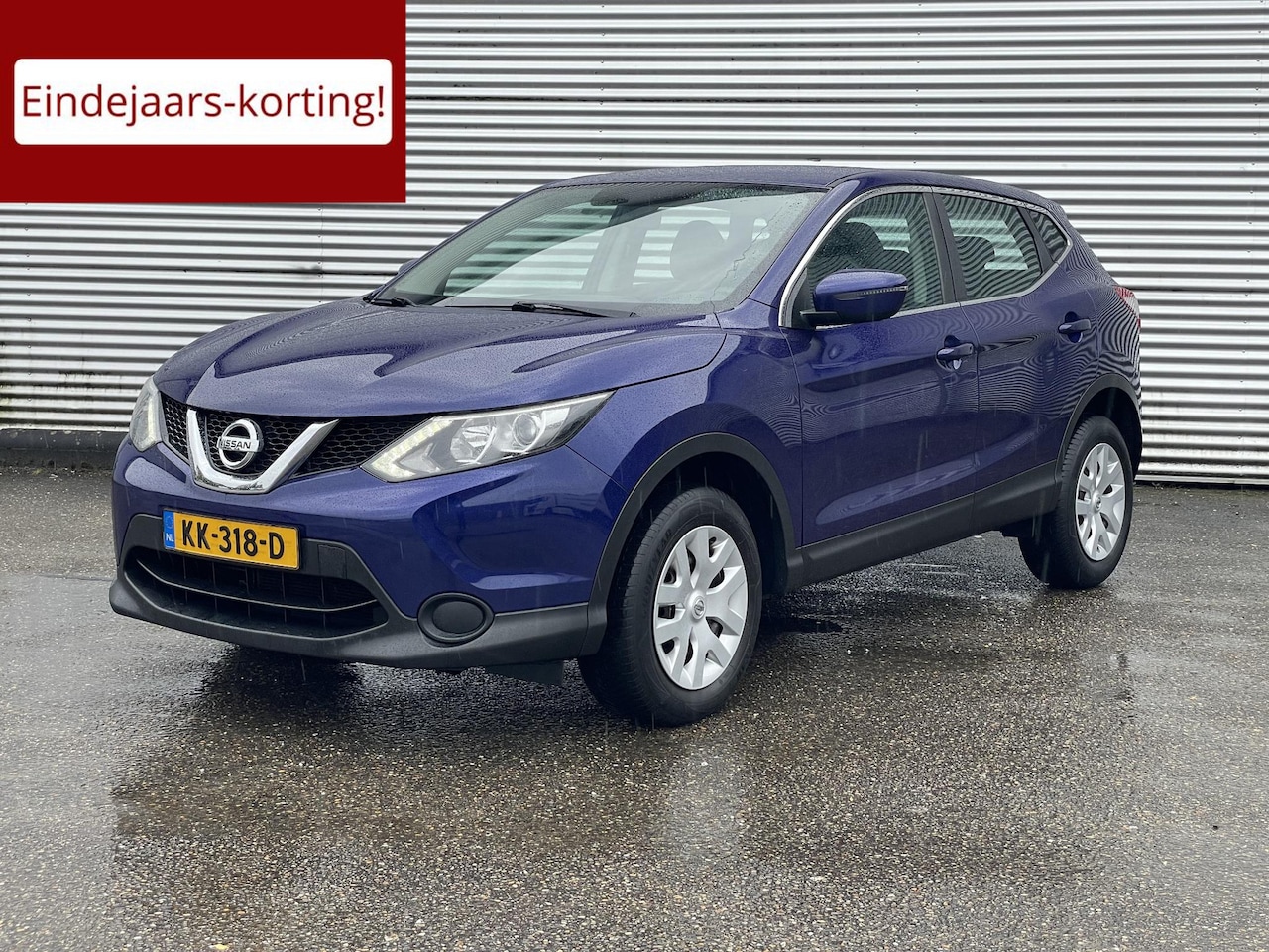Nissan Qashqai - 1.2 Visia|Cruise|Airco|6-Bak - AutoWereld.nl