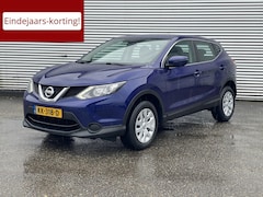 Nissan Qashqai - 1.2 Visia|Cruise|Airco|6-Bak