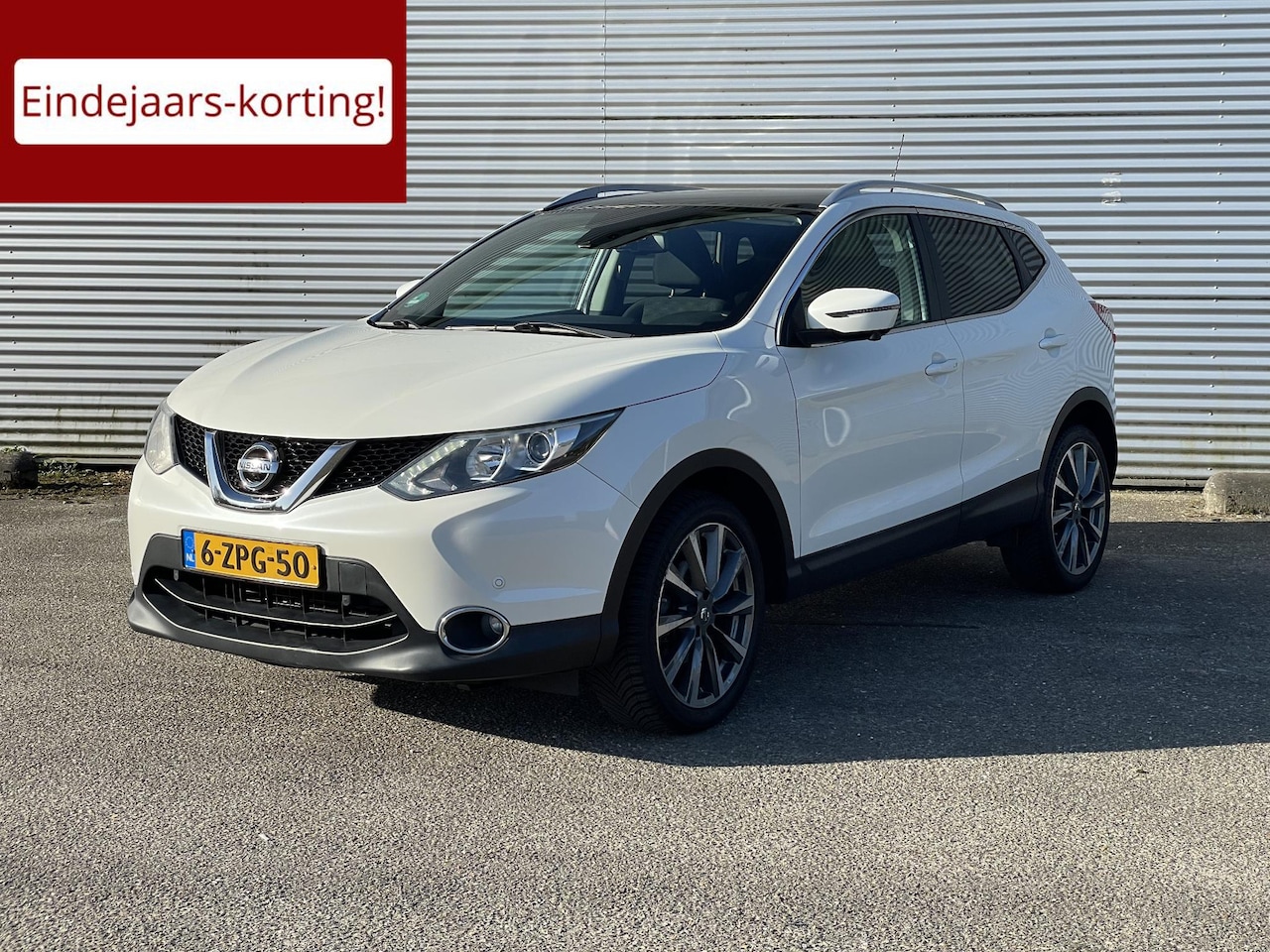 Nissan Qashqai - 1.6 DIG-T 163pk Connect Edition|360cam|PANO - AutoWereld.nl
