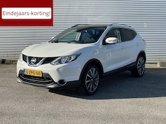 Nissan Qashqai - 1.6 DIG-T 163pk Connect Edition|360cam|PANO