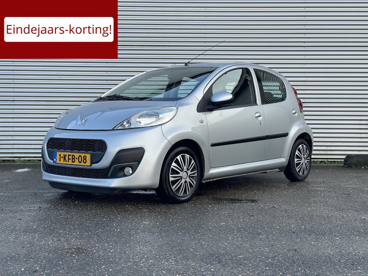 Peugeot 107 - 1.0 Active 5 Deurs|Airco|Radio|Nieuwe Wieldoppen Peugeot 107 1.0 Active 5 DRS Airco - AutoWereld.nl