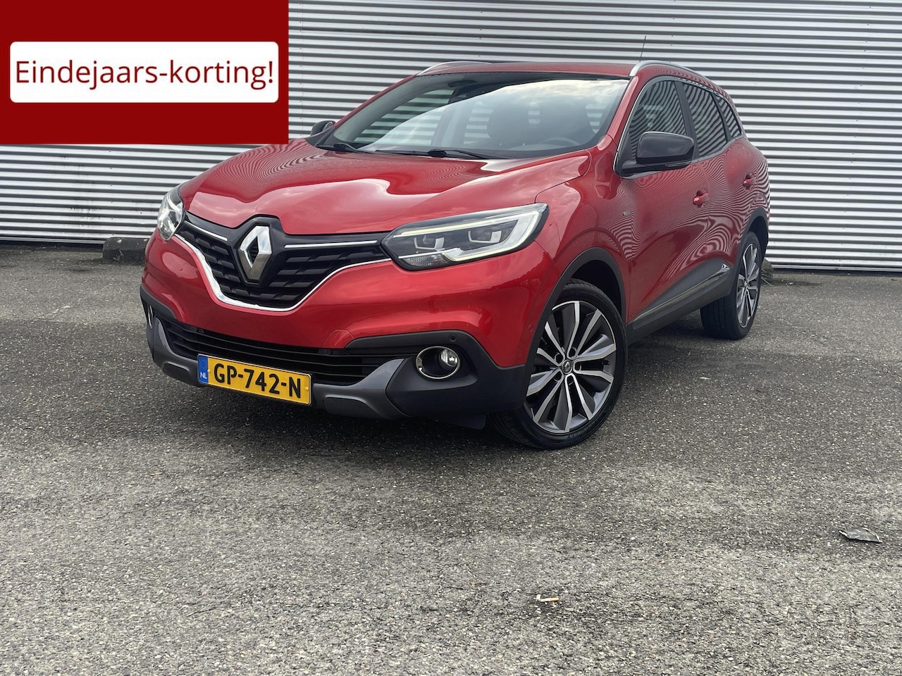 Renault Kadjar - 1.2 TCe|Bose|Cruise|Navi Renault Kadjar 1.2 TCe Bose - AutoWereld.nl