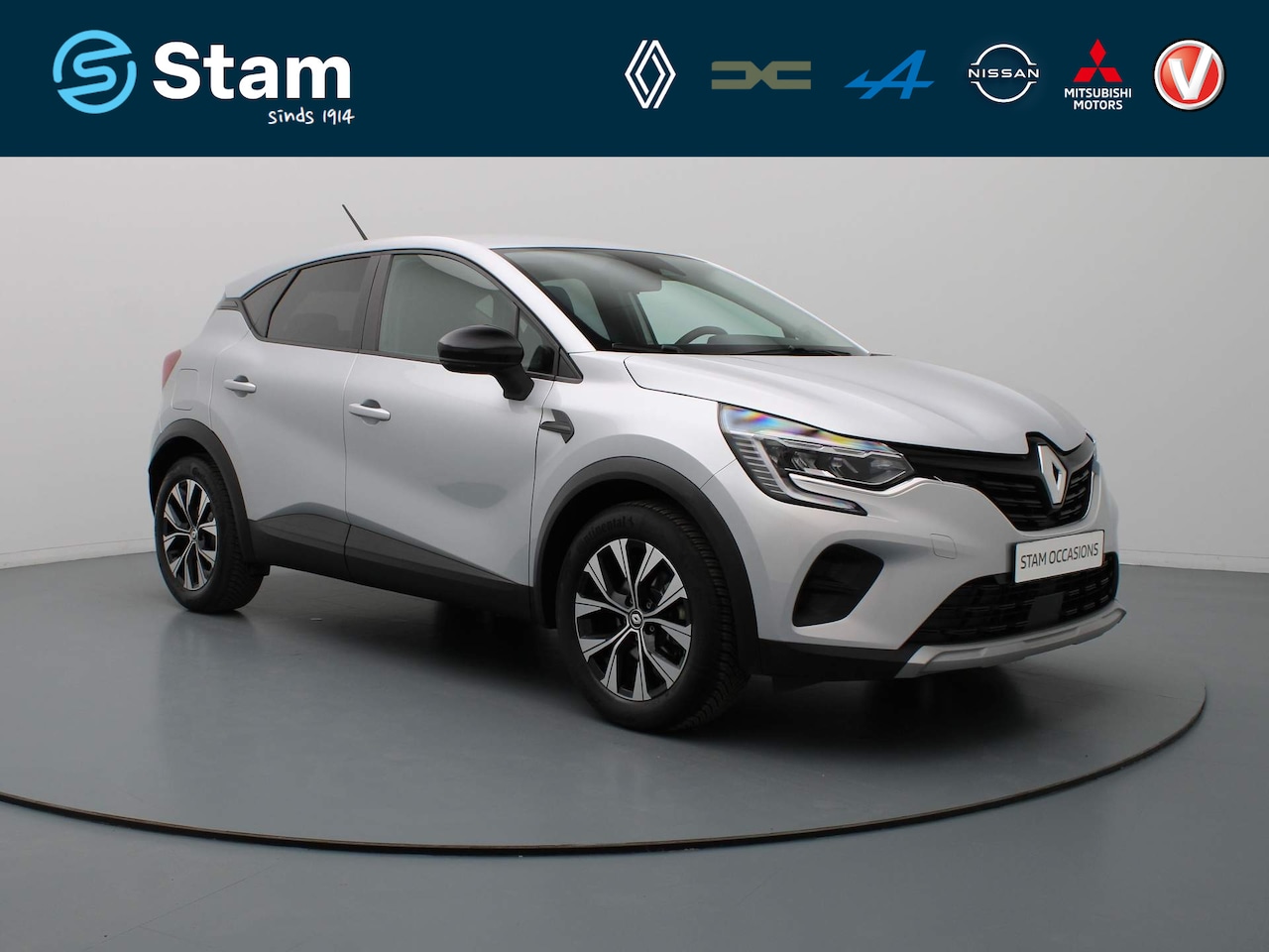 Renault Captur - E-Tech Hybrid 145 Evolution Climate control | Navig | 17" lm velgen - AutoWereld.nl