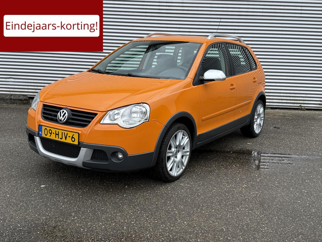 Volkswagen Polo - 1.4-16V Cross|Airco|Cruise|Winterset - AutoWereld.nl