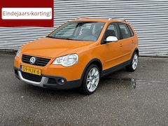 Volkswagen Polo - 1.4-16V Cross|Airco|Cruise|Winterset